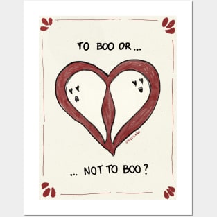 To Boo or Not To Boo? Posters and Art